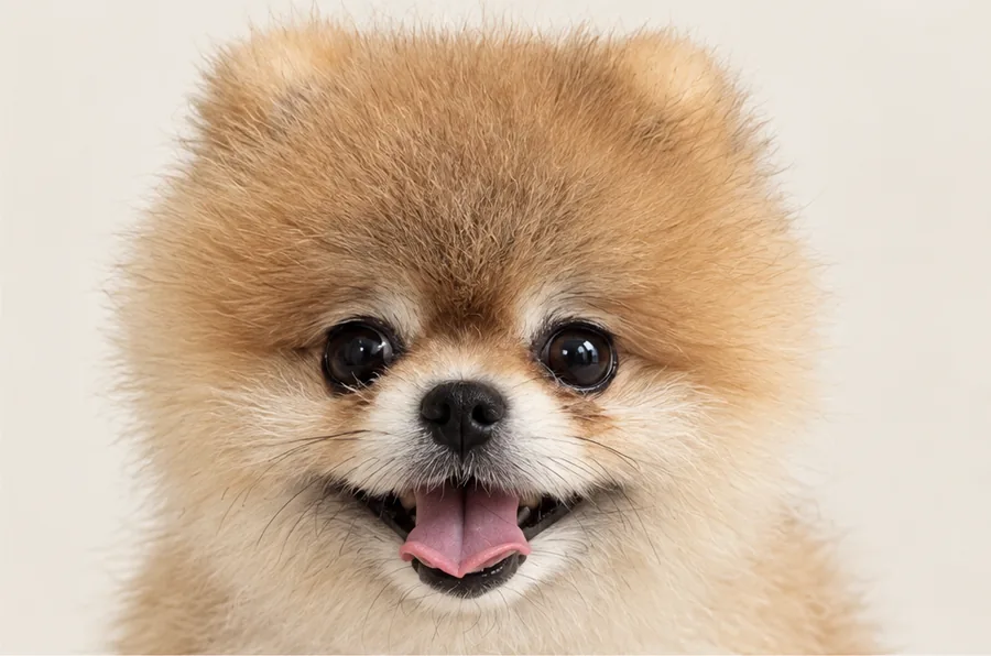 활짝 웃는 룽지